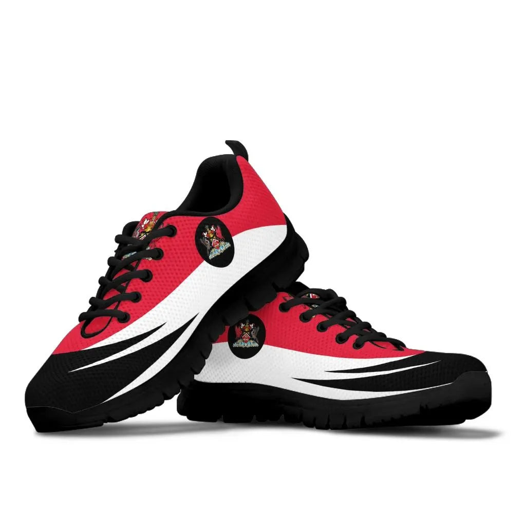 Trinidad and Tobago Sneakers Flag Wave Style RLT6 - Wonder Print Shop