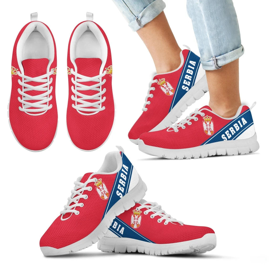 Serbia Sneakers Line Style RLT7 - Wonder Print Shop