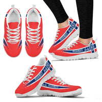 Norway Heartbeat Sneakers RLT7 - Wonder Print Shop