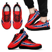Norway Heartbeat Sneakers RLT7 - Wonder Print Shop