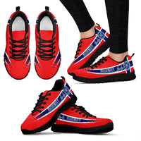 Norway Heartbeat Sneakers RLT7 - Wonder Print Shop