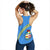 Aruba Women's Racerback tank , Aruba Coat Of Arms RLT7 - Wonder Print Shop