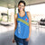 Aruba Women's Racerback tank , Aruba Coat Of Arms RLT7 - Wonder Print Shop