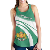 Bulgaria Coat Of Arms Women Tanktop Cricket RLT7 - Wonder Print Shop