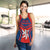 Czech Republic Coat Ofrms Women Racerback Tank My Style RLT13 - Wonder Print Shop