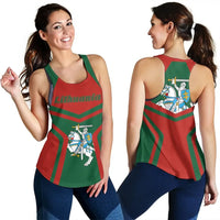 Lithuania Coat Of Arms Women Racerback Tank My Style5 RLT6 - Wonder Print Shop