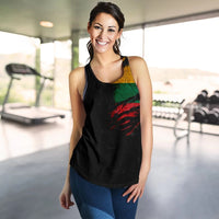 Lithuania in Me Women's Tanktop, Special Grunge Style RLT6 - Wonder Print Shop