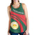 Bangladesh Coat Of Arms Women Tanktop Cricket RLT6 - Wonder Print Shop