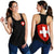 Switzerland Women's Racerback Tank RLT13 - Wonder Print Shop