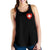 Switzerland Women's Racerback Tank RLT13 - Wonder Print Shop