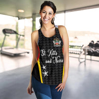 Saint Kitts and Nevis Women's Racerback Tank Exclusive Edition RLT6 - Wonder Print Shop
