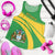 Guyana Coat of Arms Women Tanktop Cricket RLT8 - Wonder Print Shop