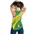 Guyana Coat of Arms Women Tanktop Cricket RLT8 - Wonder Print Shop