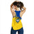 Colombia Women Racerback Tank Smudge Version RLT7 - Wonder Print Shop