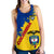 Colombia Women Racerback Tank Smudge Version RLT7 - Wonder Print Shop