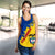 Colombia Women Racerback Tank Smudge Version RLT7 - Wonder Print Shop