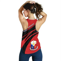 Philippines Coat Of Arms Women Tanktop Cricket RLT6 - Wonder Print Shop