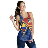 Colombia Women's Racerback Tank - Colombia Legend RLT7 - Wonder Print Shop