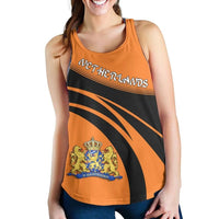 Netherlands Coat Of Arms Women Tanktop Cricket RLT7 - Wonder Print Shop