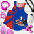 Chile Tank Top For Women Premium Style RLT7 - Wonder Print Shop
