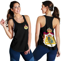 Sweden Women's Racerback Tank RLT7 - Wonder Print Shop