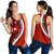 Switzerland Map Generation Ii Women's Racerback Tank RLT13 - Wonder Print Shop