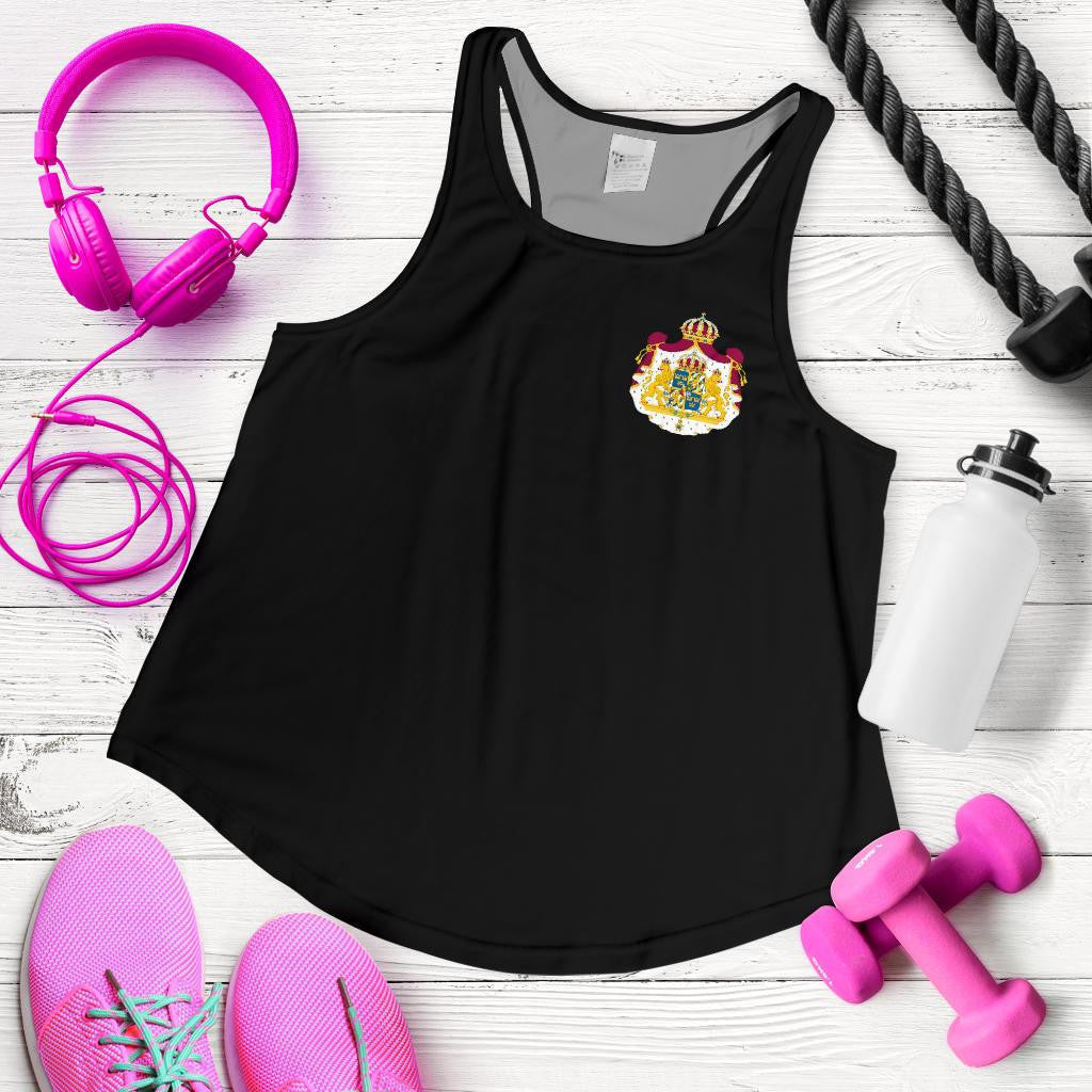 Sweden Women's Racerback Tank RLT7 - Wonder Print Shop