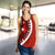 Switzerland Map Generation Ii Women's Racerback Tank RLT13 - Wonder Print Shop