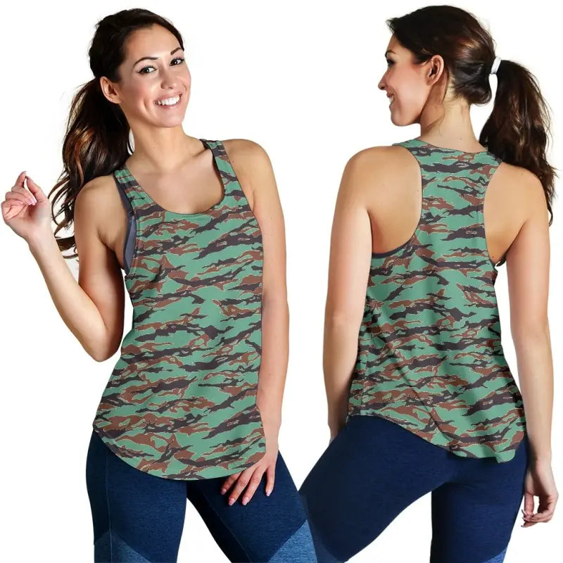 army-guyana-tiger-stripe-camouflage-seamless-womens-racerback-tank