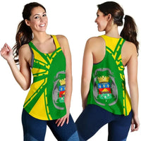 French Guyana Tank Top For Women Premium Style RLT8 - Wonder Print Shop
