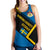 Sweden Women's Racerback Tank Kingdom Of Sweden RLT7 - Wonder Print Shop