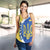 Ukraine Women's Racerback Tank Half Cirlce RLT7 - Wonder Print Shop