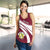 Qatar Coat Of Arms Women Tanktop Cricket RLT12 - Wonder Print Shop