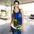 Ukraine Special Women's Racerback Tank RLT7 - Wonder Print Shop