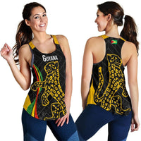 Guyana Jaguar Women Tank Top RLT8 - Wonder Print Shop
