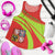 Czech Republic Coat Ofrms Women Tanktop Cricket RLT13 - Wonder Print Shop