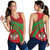 Saint Kitts and Nevis Coat Of Arms Women Tanktop Cricket RLT6 - Wonder Print Shop