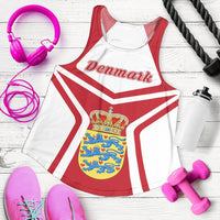 Denmark Coat Of Arms Women Racerback Tank My Style RLT13 - Wonder Print Shop