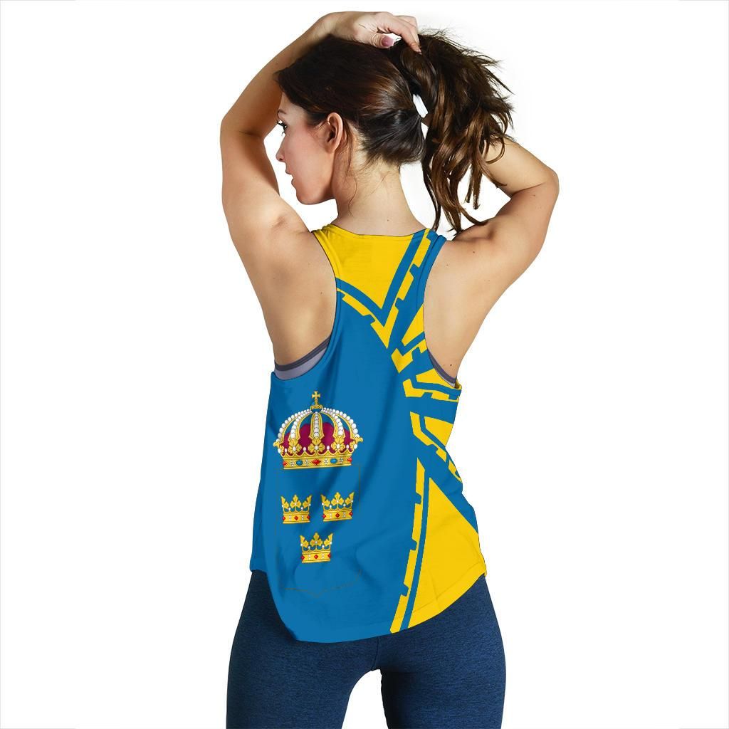 Sweden Tank Top For Women Premium Style RLT7 - Wonder Print Shop