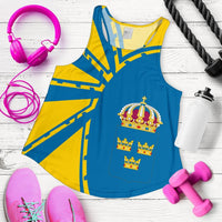 Sweden Tank Top For Women Premium Style RLT7 - Wonder Print Shop