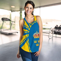 Sweden Tank Top For Women Premium Style RLT7 - Wonder Print Shop