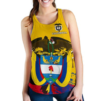 Colombia Special Women's Racerback Tank RLT7 - Wonder Print Shop