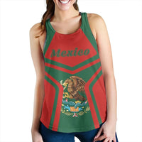 Mexico Coat Of Arms Women Racerback Tank My Style RLT13 - Wonder Print Shop