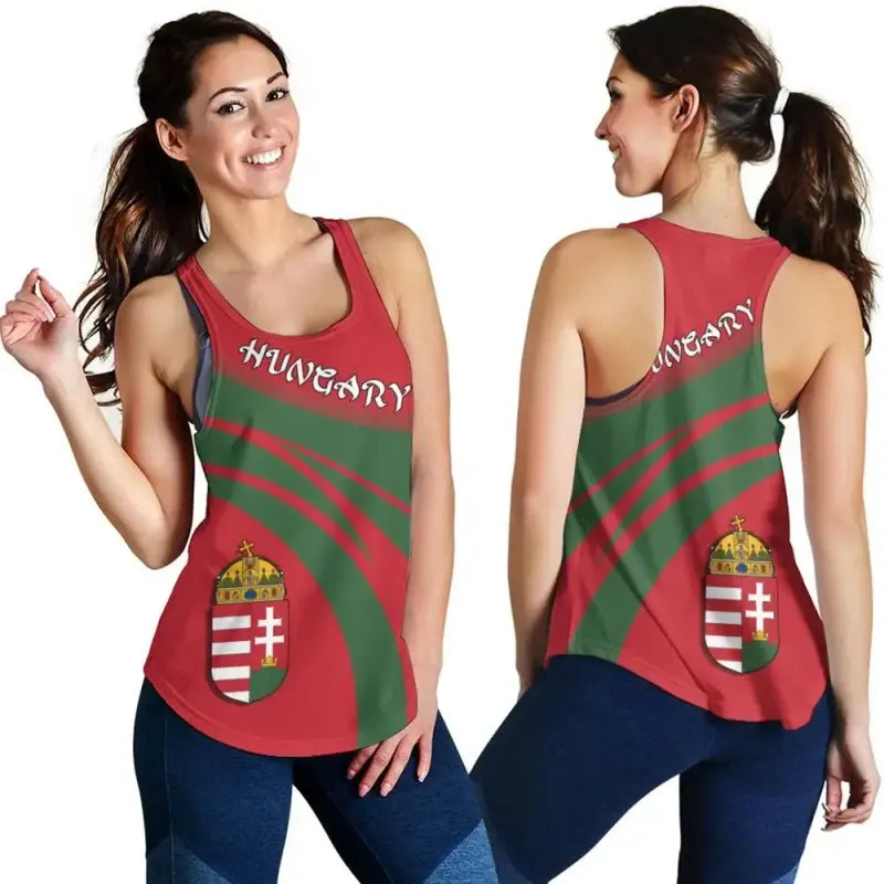 hungary-coat-of-arms-women-tanktop-cricket