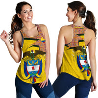 Colombia Women's Racerback Tank - Home RLT7 - Wonder Print Shop