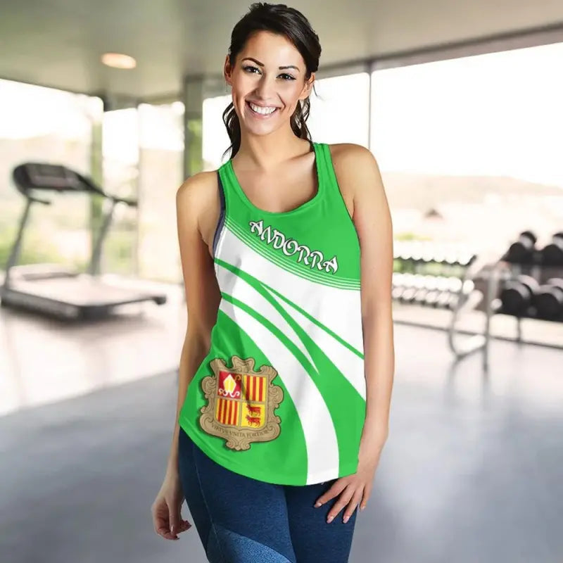 andorra-coat-of-arms-women-tanktop-cricket