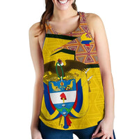 Colombia Women's Racerback Tank - Home RLT7 - Wonder Print Shop