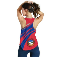 Nepal Coat Of Arms Women Tanktop Cricket RLT7 - Wonder Print Shop
