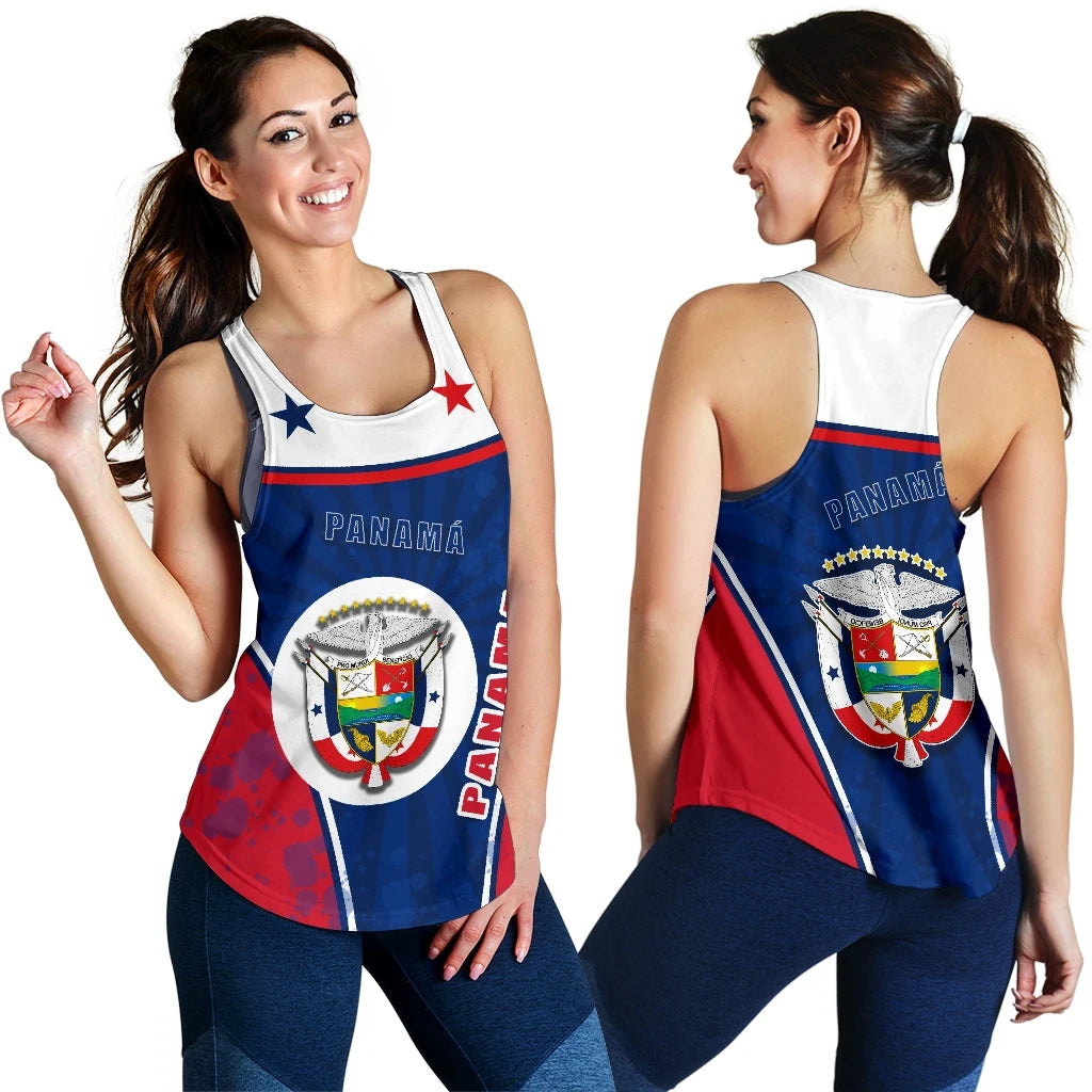 panama-women-racerback-tank-circle-stripes-flag-version