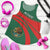 Mexico Coat Of Arms Women Tanktop Cricket RLT13 - Wonder Print Shop